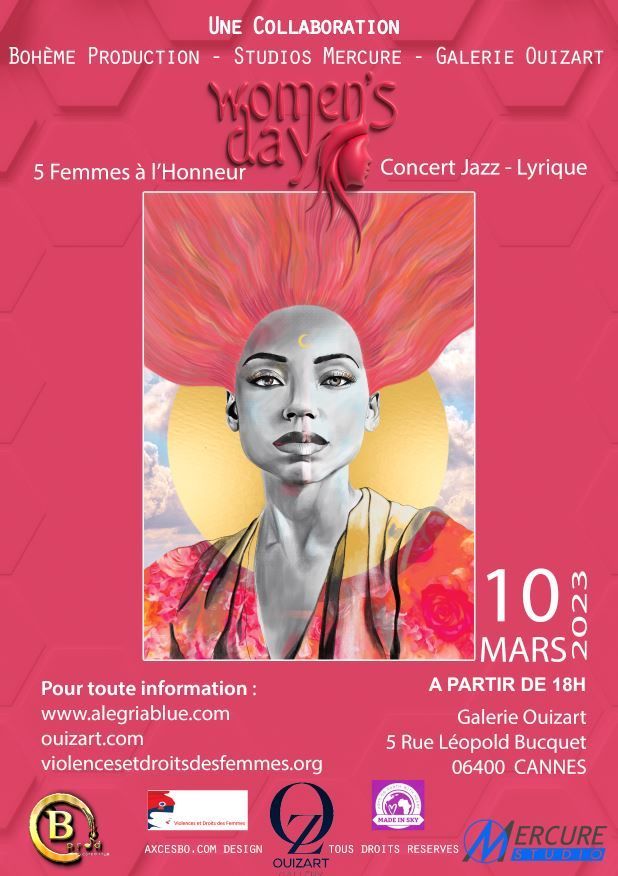 Affiche du concert Bohème Production — Cannes