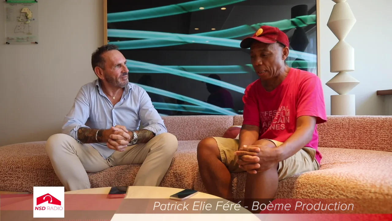 NSD Radio — Basile Ngangue Ebelle reçoit Patrick Elie Féré