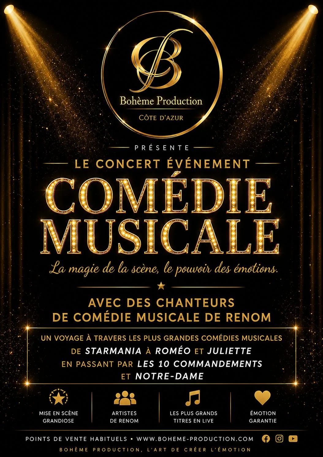 Comédie Musicale