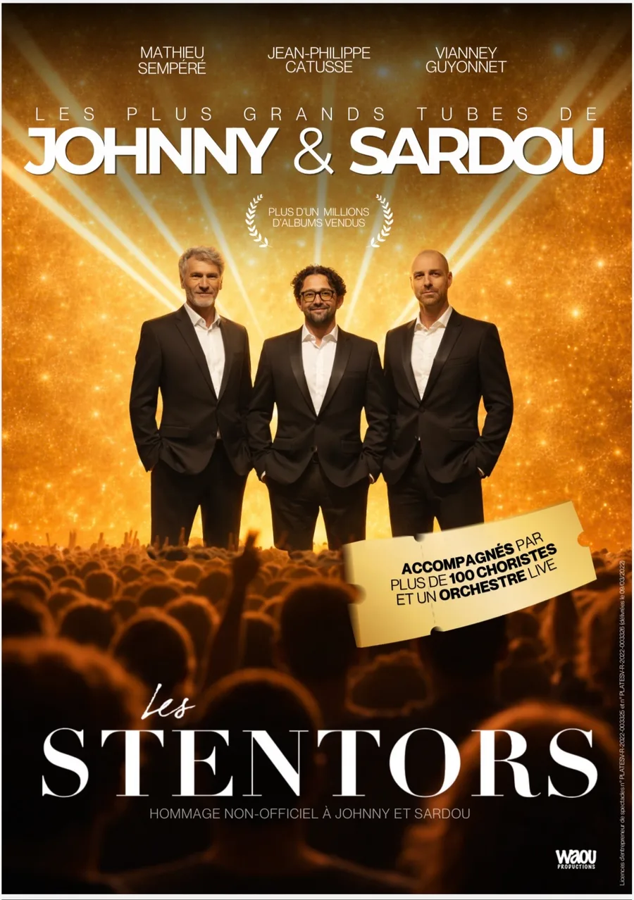 Les plus grands tubes de Johnny & Sardou